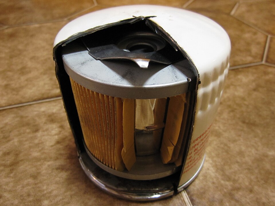 [REP-MOT-001] Filtro de aceite motor