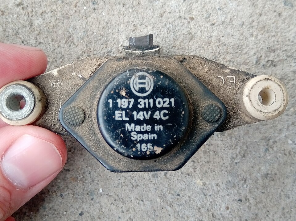[REP-ELE-001] Alternador 24V