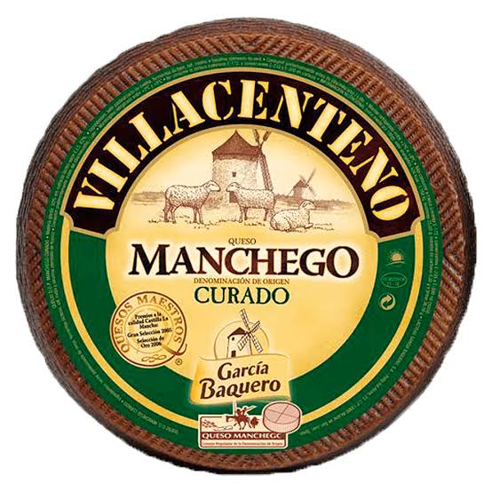 QUESO MANCHEGO CURADO