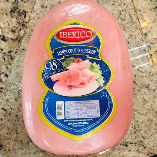JAMON COCIDO SUPERIOR IBERICO